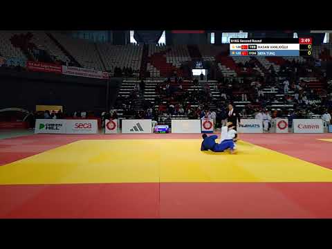 HASAN VANLIOĞLU - SEFA TUNÇ 81KG Second Round