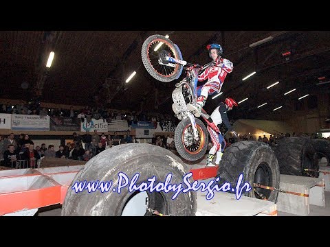 Filippo Locca - Trial de Noël à Bassecourt - 2018