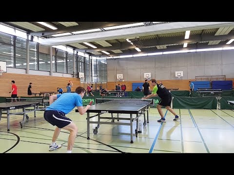 Ping-Pong-Café Herren B Einzel 4