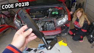 CODE P0218 TRANSMISSION OVER TEMPERATURE MALIBU EQUINOX CRUZE SONIC TRAX GMC TERRAIN BUICK REGAL
