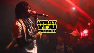 J.I.D brings out EARTHGANG at his London XOYO sold out show | THIS IS LDN [EP:205]