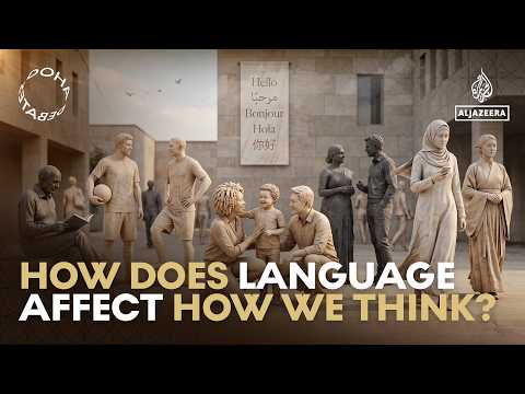 Doha Debates: How does language affect how we think?