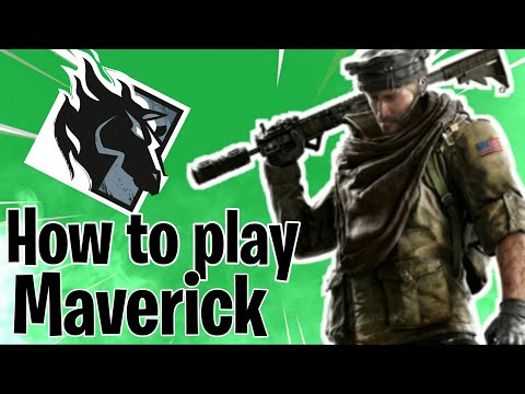 How to play maverick in rainbow six siege (void edge)