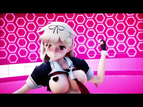 【MMD艦これ】夕立ちゃんのXYZの魔法【夏服】【Youtube】 - 夕立