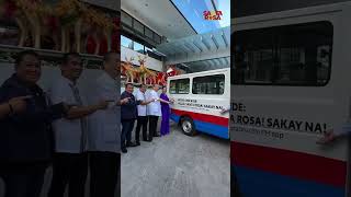 HELLO, SANTA ROSA! SAKAY NA! | Toyota Community Shuttle (December 1, 2023)
