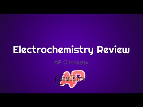 Electrochemistry Review