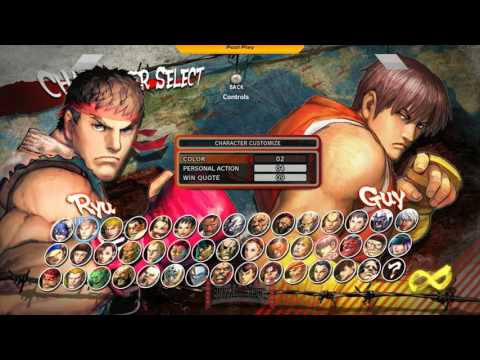 USF4 @ Buffalo Brawl - Pool Play (Part 4) [720p/60fps]