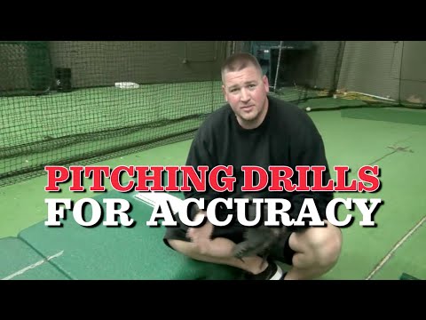 Pitching Drills for Accuracy - 4 tips for more Control thumbnail