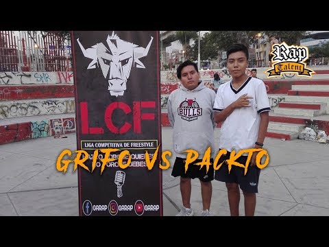PACKTO vs GRIFO | FINAL | AUDICIÓN LCF | RAP TALENT