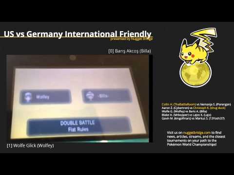 VGC '14 US vs Germany International Friendly: Wolfe G (Wolfey) vs Baris A. (Billa)