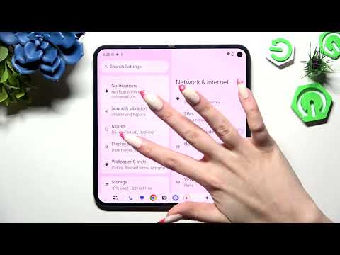 Google Pixel 9 Pro Fold - How to Turn On/Off Smooth Display? | Display Settings