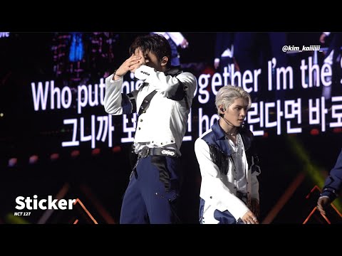 [4K] 220820 SMTOWN LIVE Sticker NCT127