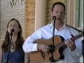 Charlotte Kendrick and Dan Rowe singing "Time After Time" - Hunt/Byus Wedding - 6/27/09