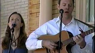 Charlotte Kendrick and Dan Rowe singing 