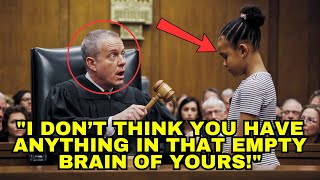 Judge MOCKS Quiet Black Teen Girl In Court, Moments Later, He's SHOCKED To Find Out She's A Genius!