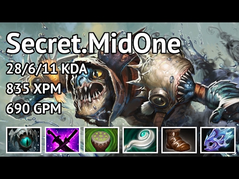 Dota Memories Secret.MidOne - Slark highlights - Game 3067083960 - Dota 2