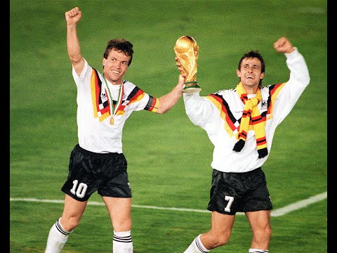 Germany road to Worl Cup final 1990