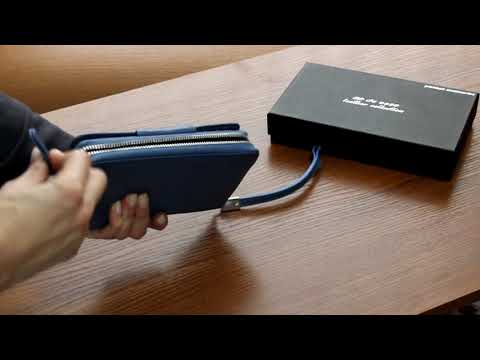 Кошелек de esse LC14621-GD79 Голубой