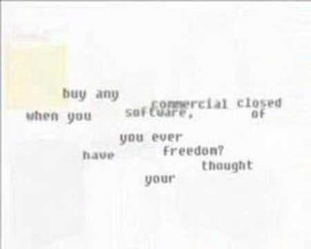 Use Freedom Software!