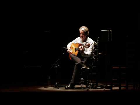 Rafael Riqueni, "Benamargosa" en directo. Nimes 2018.