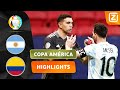 DE HELD VAN DE WEDSTRIJD! ? | Argentinië vs Colombia | Copa América 2021 | Samenvatting
