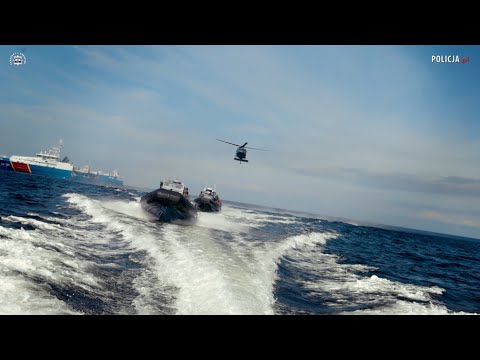 Wilcza eskadra - szkolenie zespołów bojowych na Bałtyku