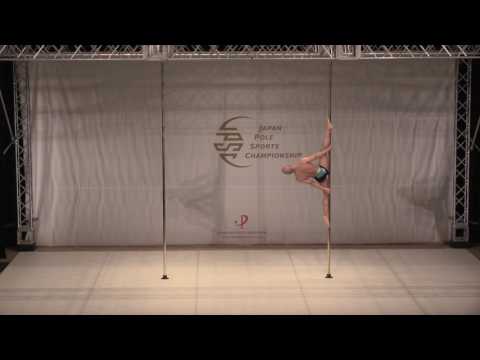 Japan Pole Sports Championship2017 Elite Senior Men/Javier Ramirez