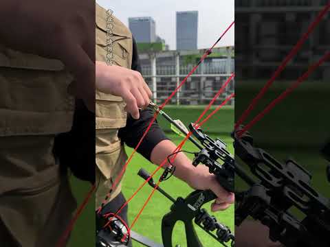 Carbon fiber integrated compound bow, do you like it? #archery  #bowhunting #hunting #compoundbow
