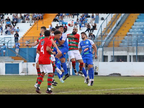 MAC 2x1 Portuguesa - Semifinal Copa Paulista 2022 (Jogo da volta) - Marília finalista