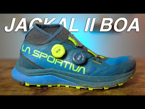 La Sportiva Jackal II BOA Review / Mountain Running Shoe