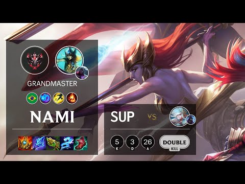 Nami Support vs Janna - BR Grandmaster Patch 11.12