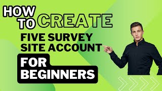 A-Z Beginners Tutorial For Creating A Survey Site Account (Five Surveys) Using Ip2world proxies