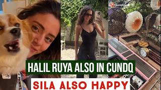 Halil Ibrahim Ceyhan and Ruya Coric in Cunda !Sila Turkoglu Also Happy