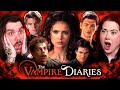 We BINGED THE VAMPIRE DIARIES Season 2 THIS SHOW IS INSANE