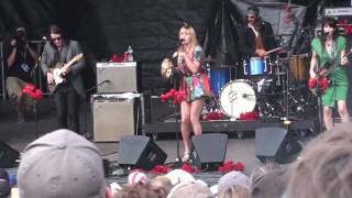 Grace Potter and the Nocturnals performing Only Love live at Mt. Jam 2010