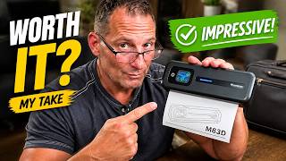 Phomemo Upgraded Portable Printer with Touchscreen REVIEW