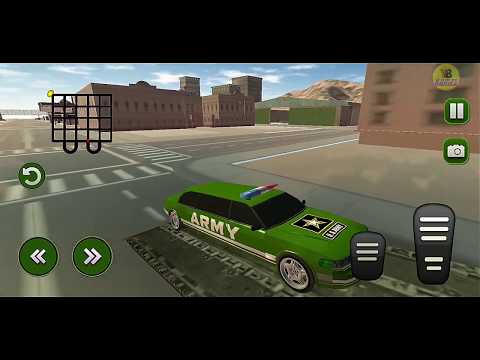 US Army ATV Quad Bike Limo Car: Transporter Game  - Android Gameplay (Full HDR)