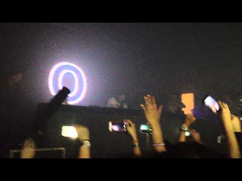 Steve Aoki Opening Cream May bank holiday 2013