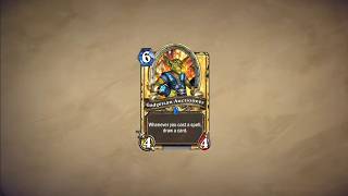 Hearthstone Sounds - Selling miracles since the beginning [Gadgetzan Auctioneer]