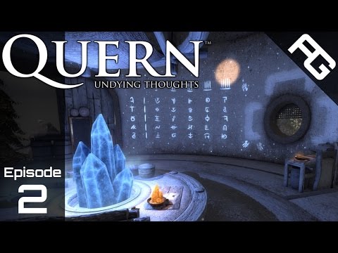 Finding the Cypher - Quern Full Playthrough - Episode 2 - Let's Play Quern - Quern Gameplay