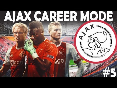FIFA 19 AJAX CAREER MODE #5 - TADIC WITH THE HAT TRICK!