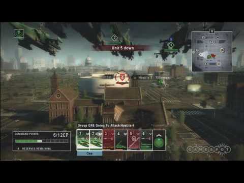 Tom Clancy's EndWar Playstation 3