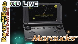 GPD XD Live: Marauder - Awesome Asteroids Clone for Android!