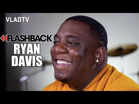 Ryan Davis on R Kelly: You Put "R" in R&B & "RR" in Statutory Rape (Flashback)