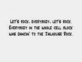 Elvis Presley - Jailhouse Rock (Lyrics) 