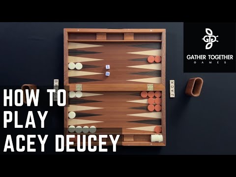 How To Play Acey Deucey - YouTube