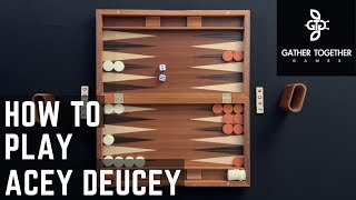 How To Play Acey Deucey