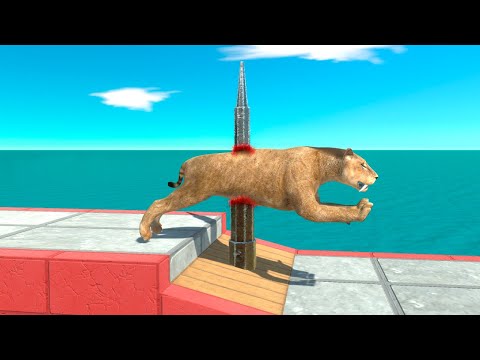 Who Can Avoid Giant Spike - Animal Revolt Battle Simulator
