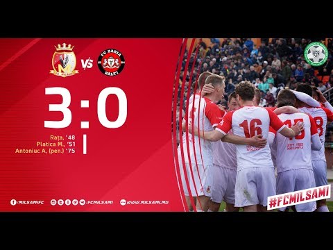 Milsami Orhei - Zaria Balti 3:0