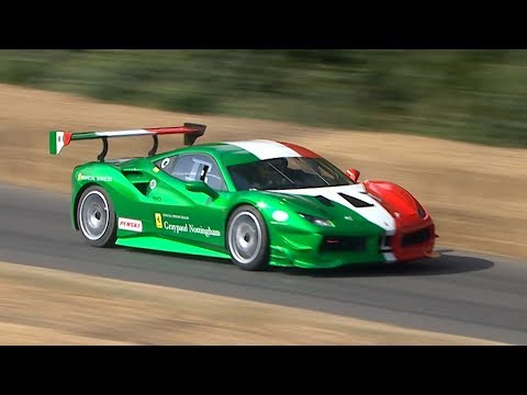 Ferrari at the Goodwood Festival of Speed 2018